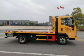 重汽豪曼底盘&nbsp;清障车外观图片