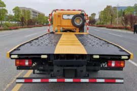 重汽豪曼底盘&nbsp;清障车外观图片