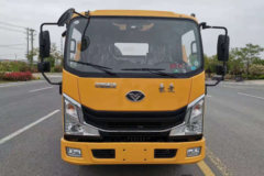中国重汽HOWO 豪曼H3 先锋版 130马力 4X2 清障车(专威牌)(HTW5048TQZPZ6)
