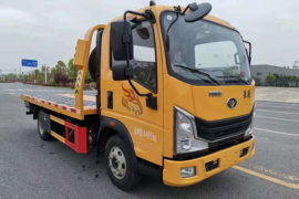 重汽豪曼底盘&nbsp;清障车外观图片