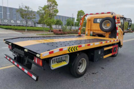 重汽豪曼底盘&nbsp;清障车外观图片