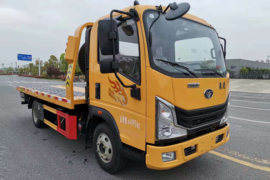 重汽豪曼底盘&nbsp;清障车外观图片