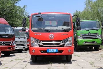 东风多利卡D6-N 136马力 4.17米单排仓栅式轻卡(国六)(EQ5042CCY3CDFAC)