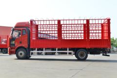 一汽解放 J6L中卡 精英版 240马力 4X2 6.75米仓栅式载货车(CA5180CCYP62K1L4A1E5)