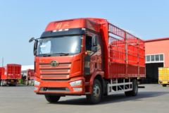 一汽解放 J6L中卡 精英版 240马力 4X2 6.75米仓栅式载货车(CA5180CCYP62K1L4A1E5)