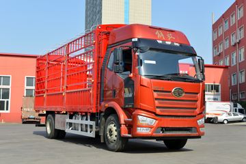 一汽解放 J6L中卡 精英版 240马力 4X2 6.75米仓栅式载货车(CA5180CCYP62K1L4A1E5)