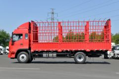 江淮 德沃斯V9 220马力 4X2 6.8米仓栅式载货车(HFC5180CCYB90K2E2S)