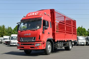 江淮 德沃斯V9 195马力 4X2 5.48米仓栅式载货车(国六)(HFC5181CCYB80K1D4S)