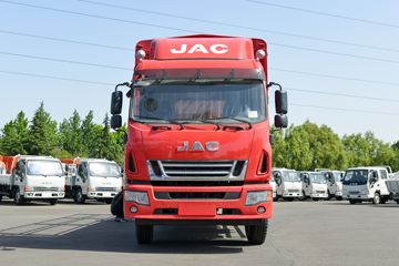 江淮 德沃斯V9 245马力 4X2 6.78米仓栅式载货车(HFC5180CCYB90K1E2NS)