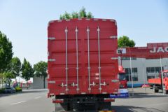 江淮 德沃斯V9 220马力 4X2 6.8米仓栅式载货车(HFC5180CCYB90K2E2S)