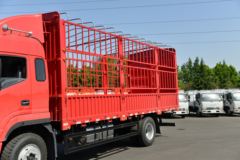 江淮 德沃斯V9 220马力 4X2 6.8米仓栅式载货车(HFC5180CCYB90K2E2S)