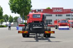 江淮 德沃斯Q9 195马力 4X2 6.2米栏板载货车(国六)(HFC1181B80K1D4S)