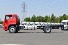 江淮 德沃斯Q9 195马力 4X2 6.2米栏板载货车(国六)(HFC1181B80K1D4S)