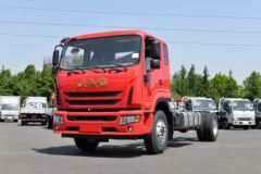 江淮 德沃斯Q9 195马力 4X2 6.2米栏板载货车(国六)(HFC1181B80K1D4S)