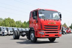江淮 德沃斯Q9 195马力 4X2 6.2米栏板载货车(国六)(HFC1181B80K1D4S)