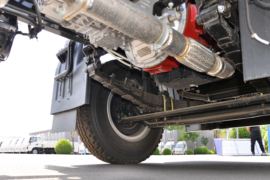 德沃斯Q9&nbsp;载货车底盘                                                图片