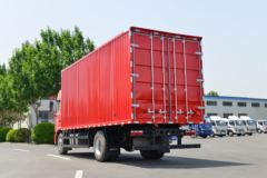 江淮 格尔发A5L中卡 220马力 4X2 6.8米厢式载货车(HFC5181XXYP3K2A50S2V)