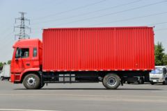 江淮 格尔发A5L中卡 220马力 4X2 6.8米厢式载货车(HFC5181XXYP3K2A50S2V)