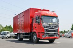 江淮 格尔发A5L中卡 220马力 4X2 6.8米厢式载货车(HFC5181XXYP3K2A50S2V)