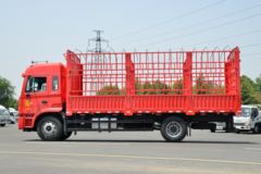 江淮 格尔发A5L中卡 220马力 4X2 6.8米仓栅式载货车(HFC5181CCYP3K2A50S2HV)