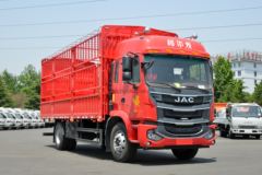 江淮 格尔发A5L中卡 220马力 4X2 6.8米仓栅式载货车(HFC5181CCYP3K2A50S2HV)