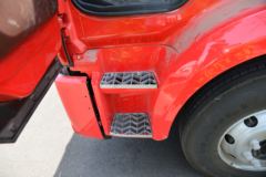 江淮 格尔发A5L中卡 220马力 4X2 6.8米仓栅式载货车(HFC5181CCYP3K2A50S2HV)