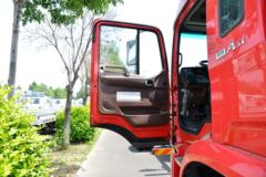 江淮 格尔发A5L中卡 220马力 4X2 6.8米仓栅式载货车(HFC5181CCYP3K2A50S2HV)