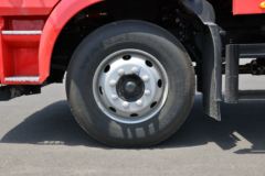 江淮 格尔发A5L中卡 220马力 4X2 6.8米仓栅式载货车(HFC5181CCYP3K2A50S2HV)
