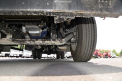 江淮 格尔发A5L中卡 220马力 4X2 6.8米仓栅式载货车(HFC5181CCYP3K2A50S2HV)