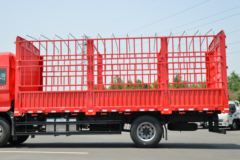 江淮 格尔发A5L中卡 220马力 4X2 6.8米仓栅式载货车(HFC5181CCYP3K2A50S2HV)