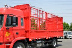江淮 格尔发A5L中卡 220马力 4X2 6.8米仓栅式载货车(HFC5181CCYP3K2A50S2HV)