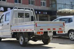 凯马 锐捷 1.6L 122马力 汽油 2.35米双排栏板微卡(国六)(KMC1033Q340S6)