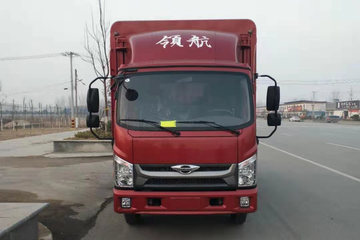 福田 时代领航H2 132马力 4.18米单排仓栅式轻卡(BJ5046CCY9JDA-53)
