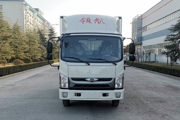 福田 时代H2 130马力 3.77米排半厢式轻卡(国六)(BJ5046XXY9JDA-51)