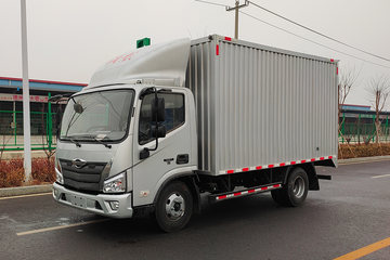 福田 时代领航5 150马力 4.14米单排厢式轻卡(BJ5044XXY9JDA-06)