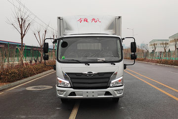 福田 时代领航5 150马力 3.8米排半厢式轻卡(BJ5044XXY9JDA-06)