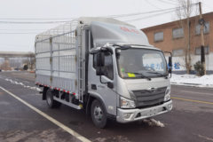 福田 时代领航G5 150马力 4.18米单排仓栅式轻卡(BJ5046CCY8JBA-50)