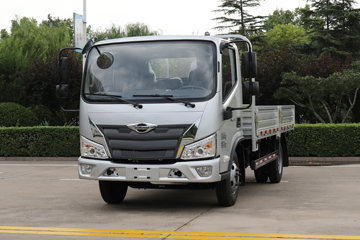 福田 时代领航5 150马力 4.17米单排栏板轻卡(国六)(BJ1044V9JDA-07)