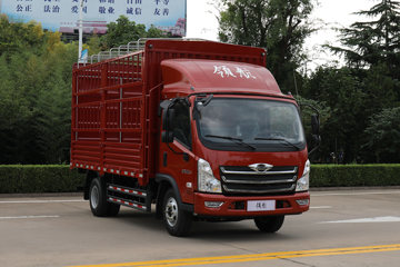 福田 时代领航6 160马力 4.2米单排仓栅式轻卡(BJ5046CCY9JDA-01)