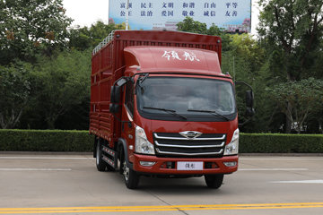 福田 时代领航6 130马力 4.2米单排仓栅式轻卡(国六)(BJ5046CCY9JBA-01)