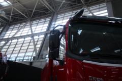 东风柳汽 乘龙H7 400马力 6X4 混合动力自卸车