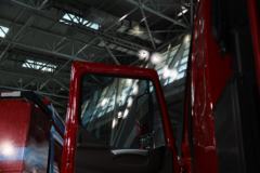 东风柳汽 乘龙H7 400马力 6X4 混合动力自卸车