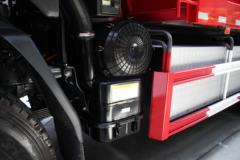 东风柳汽 乘龙H7 400马力 6X4 混合动力自卸车