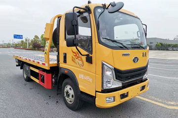 中国重汽 豪曼H3 130马力 4X2 清障车(润知星牌)(SCS5042TQZEB6)