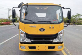 重汽豪曼底盘&nbsp;清障车外观图片