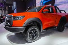 长城炮 2021款 火炮 2.0T汽油 190马力 四驱 8挡自动 双排皮卡(国六)