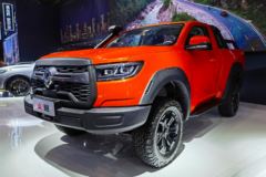 长城炮 2021款 火炮 2.0T汽油 190马力 四驱 8挡自动 双排皮卡(国六)