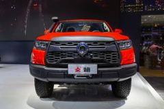 长城炮 2021款 商用版 精英型 2.0T汽油 190马力 两驱 8挡自动 长箱双排皮卡(国六)