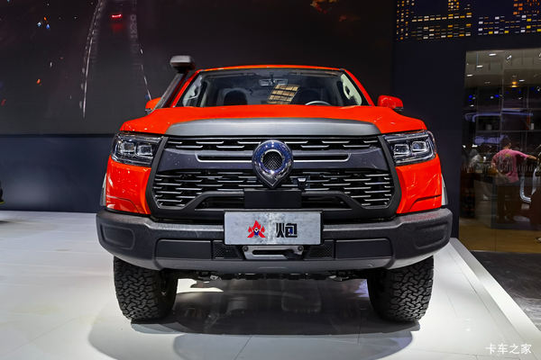 长城炮 2021款 商用版 领航型 2.0T汽油 190马力 四驱 6挡手动 长箱箱双排皮卡(国六)