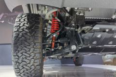 长城炮 2021款 火炮 2.0T汽油 190马力 四驱 8挡自动 双排皮卡(国六)